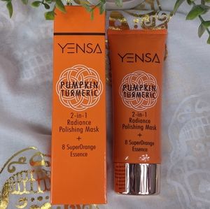 Yensa Pumpkin Turmeric Polishing Mask